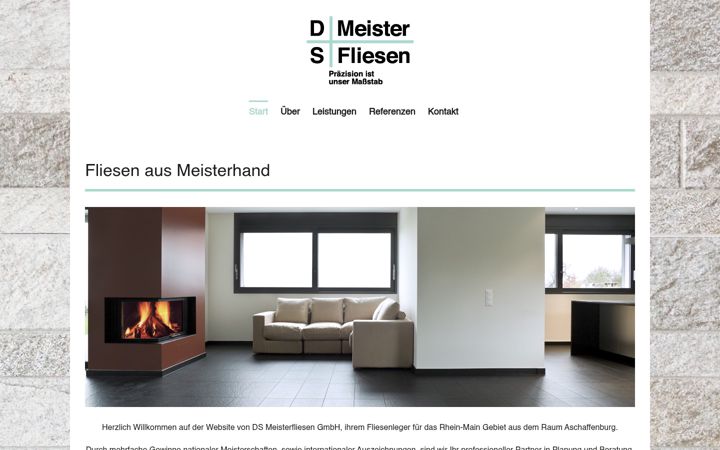 Screenshot of ds-meisterfliesen.de