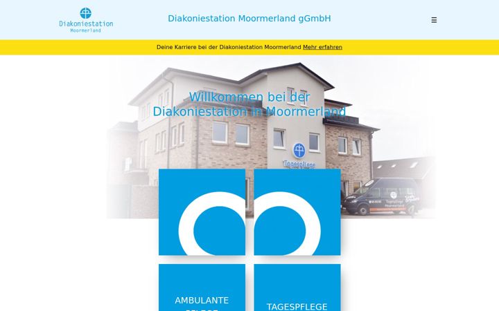 Screenshot of ds-moormerland.de