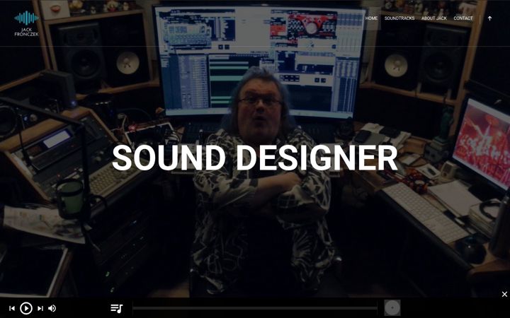 Screenshot von ds-soundlab.at
