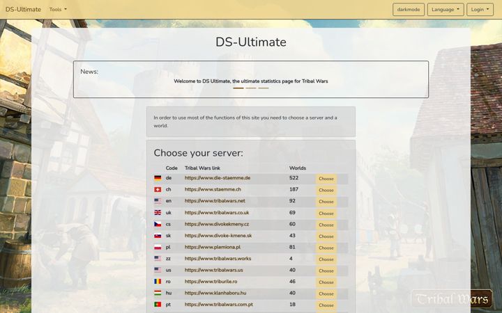 Screenshot of ds-ultimate.de