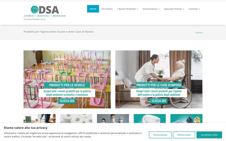 Skærmbillede af dsa-aras.it