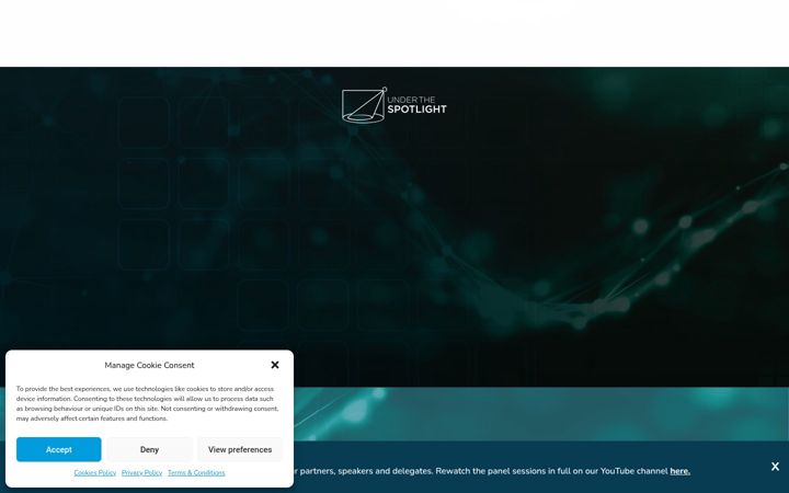 Screenshot of dsa-virtualsessions.com