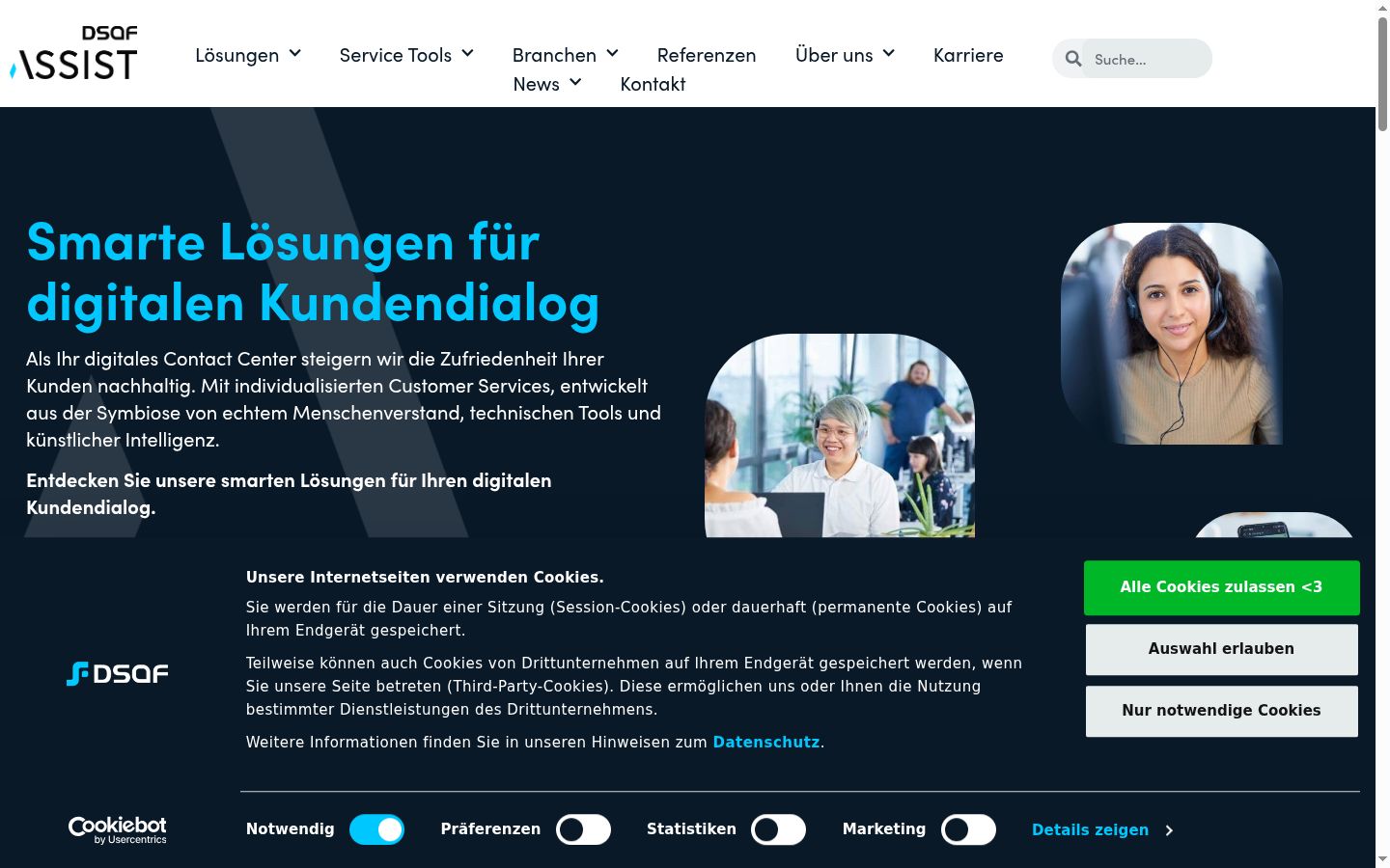 Sutikimo reklamjuostės, rodytos prieš bet kokią sąveiką, ekrano kopija