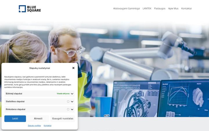 Screenshot of dsbaltic.com