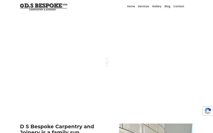Capture d'écran de dsbespoke.co.uk