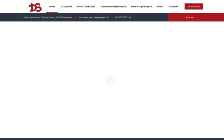 Skærmbillede af dsbroker.it