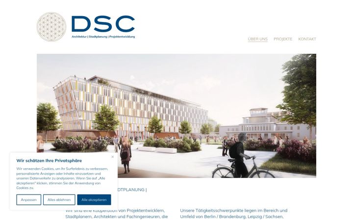 Snimka zaslona za dsc-architektur.de