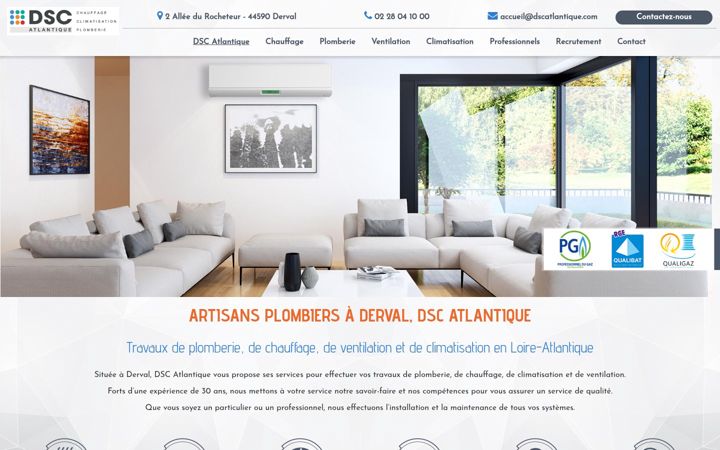 Screenshot ta' dsc-associes.fr