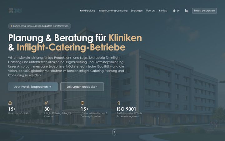 Screenshot of dsc-consult.com