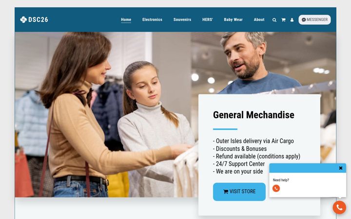 Screenshot of dsc26.com