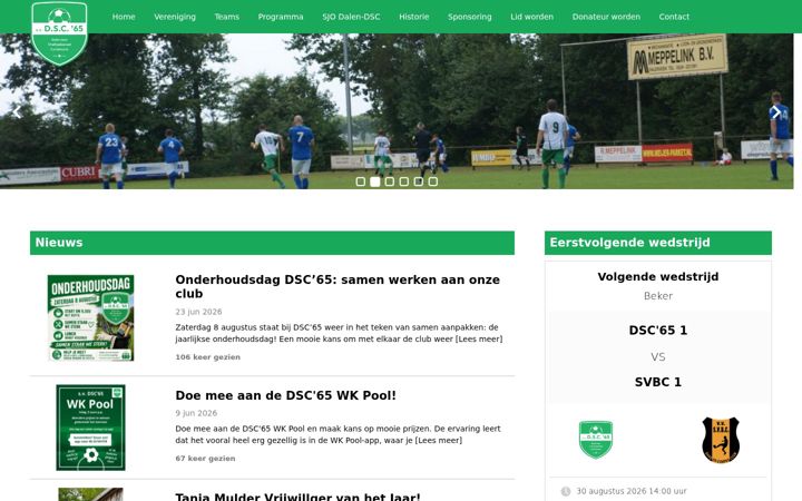 Screenshot di dsc65.nl