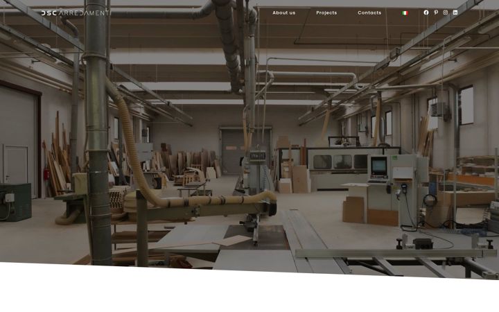 Skærmbillede af dscarredamenti.it