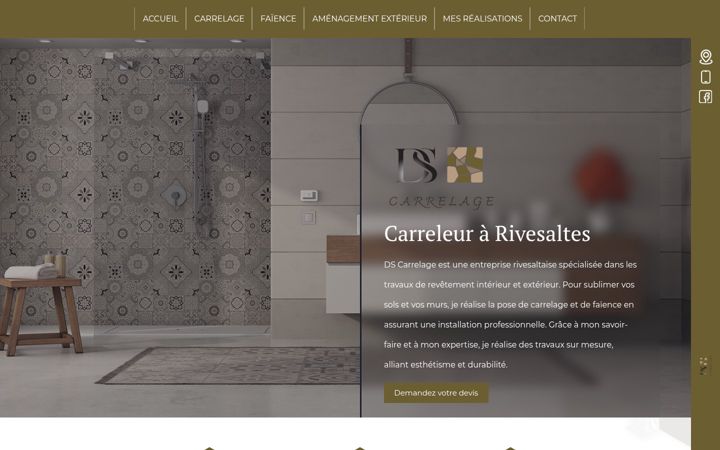 Screenshot ta' dscarrelage66.fr