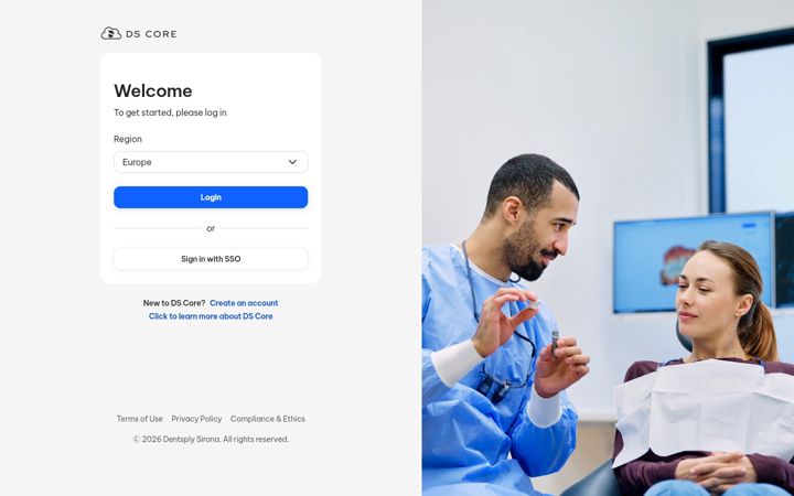 Screenshot di dscore.com