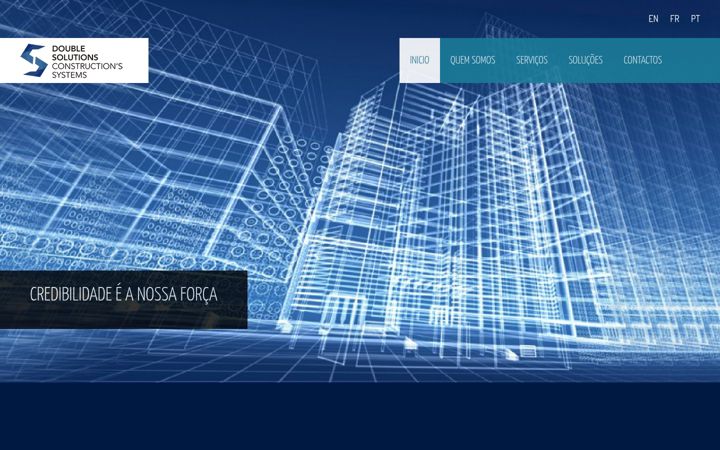 Screenshot stránky dscs.pt