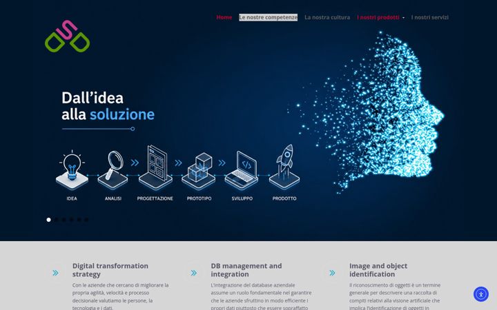 Skærmbillede af dsd-tech.it