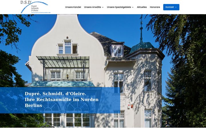 Screenshot of dsd.berlin