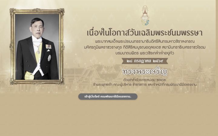 Screenshot of dsd.go.th