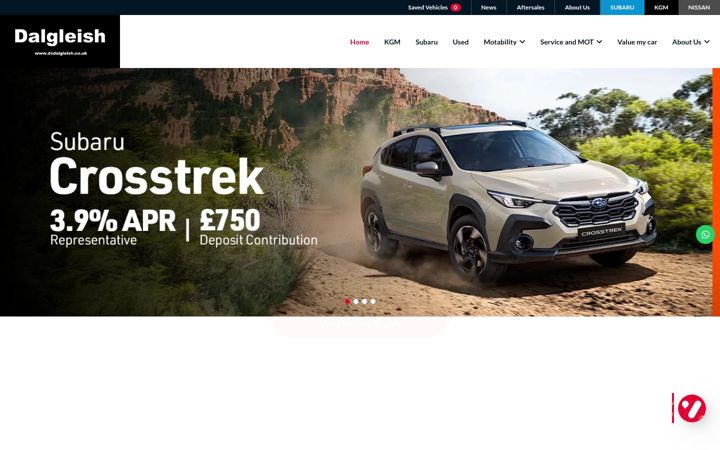 Képernyőkép: dsdalgleish.co.uk