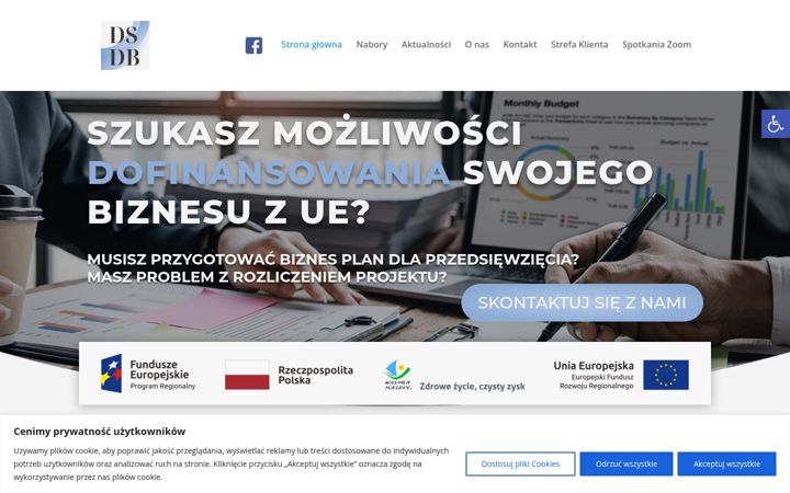 Ekraanipilt saidist dsdb.pl