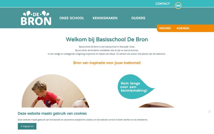 Screenshot di dsdebron.nl