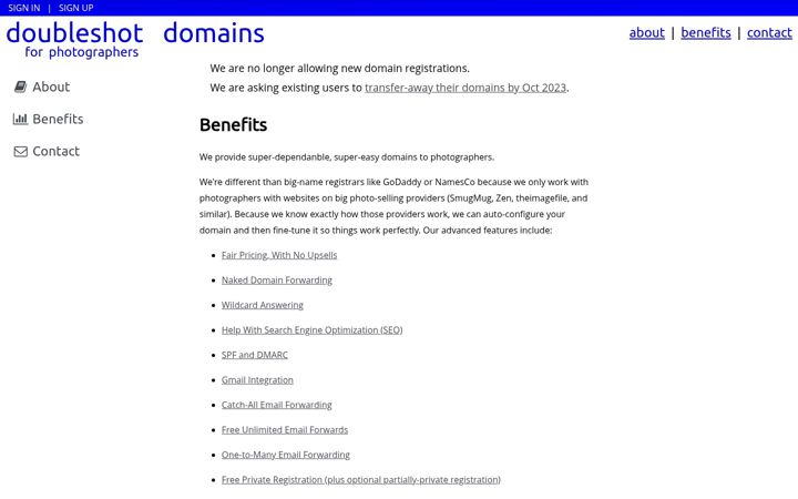 Screenshot of dsdomains.com