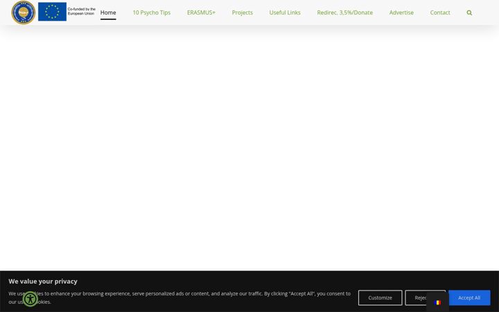 Screenshot of dsdro.ro