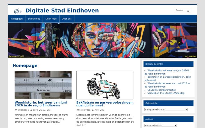 Screenshot του dse.nl