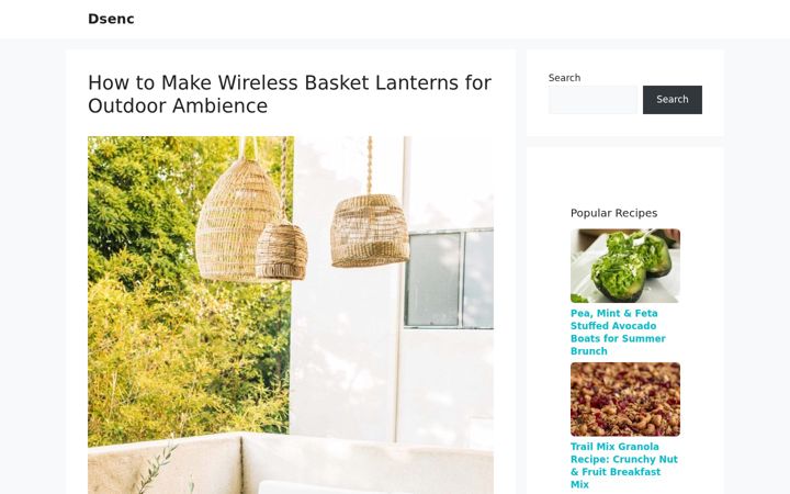 Screenshot of dsenc.com
