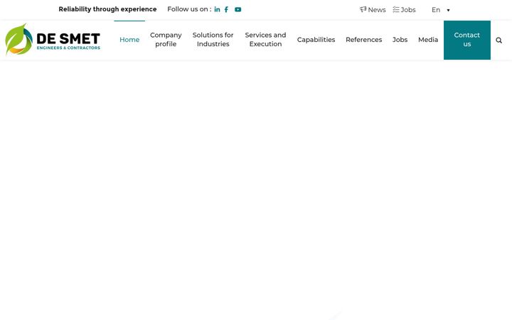 Screenshot of dsengineers.com