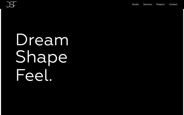 Screenshot of dsfarchitecture.com