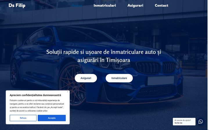 Screenshot of dsfilip-auto.ro