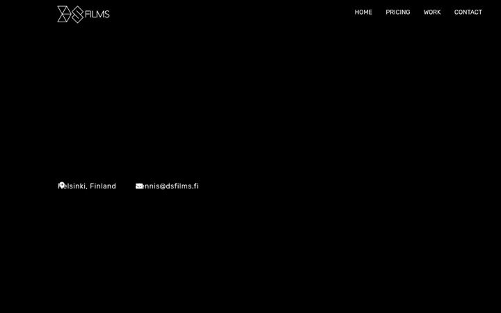 Screenshot di dsfilms.fi