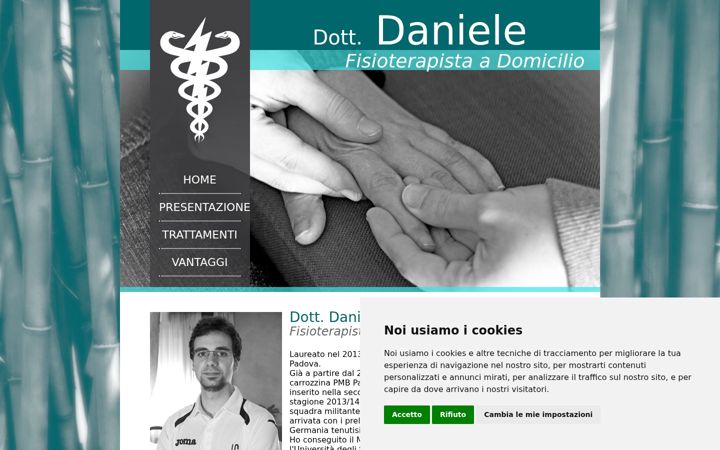 Skærmbillede af dsfisioterapia.it