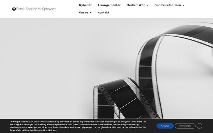 Snimka zaslona za dsfo.dk