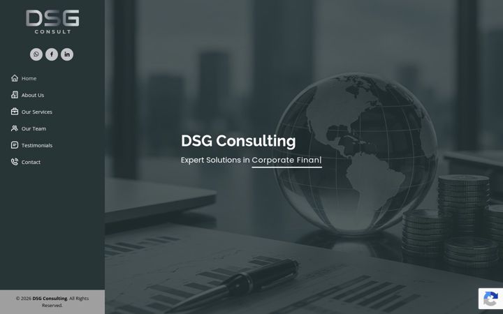 Screenshot of dsg-consult.com