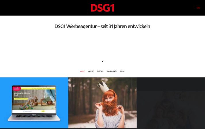 Screenshot of dsg1.de