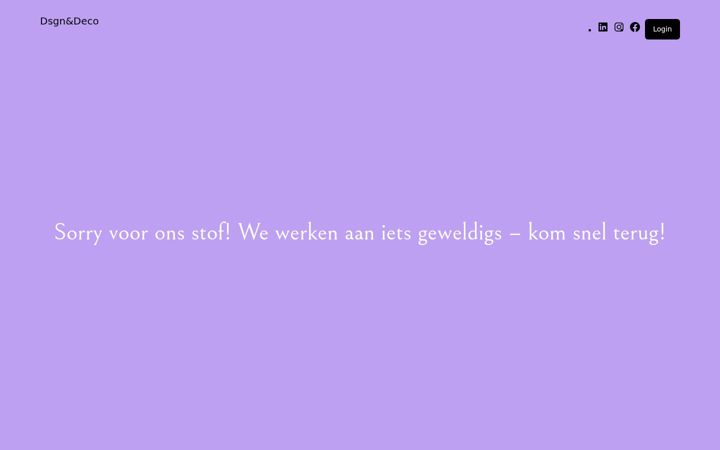 Screenshot di dsgn-deco.nl