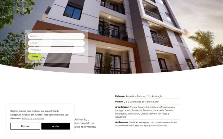 Screenshot van dsgnaclimacao.com.br
