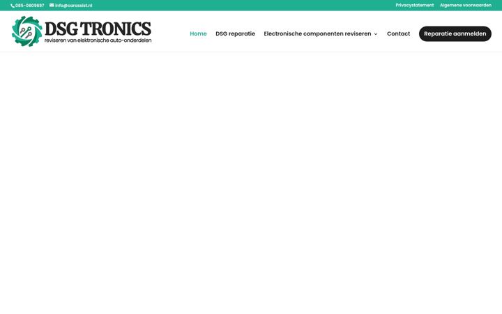 Screenshot di dsgtronics.nl