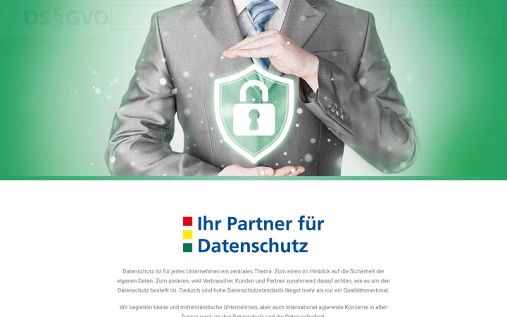 Screenshot of dsgvoeu.de
