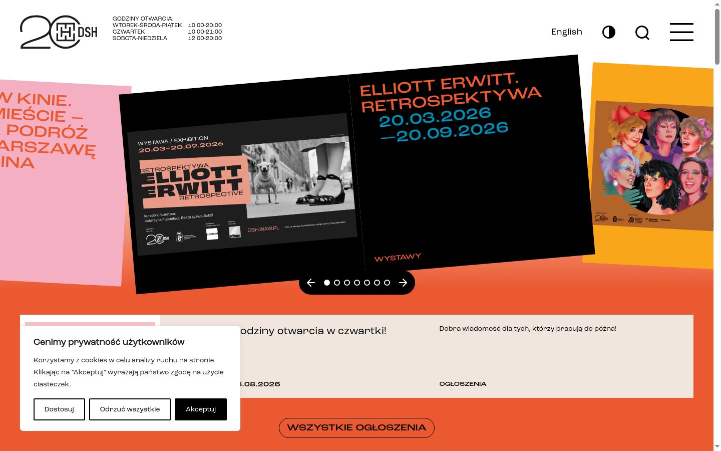 Screenshot des Einwilligungsbanners vor jeglicher Interaktion