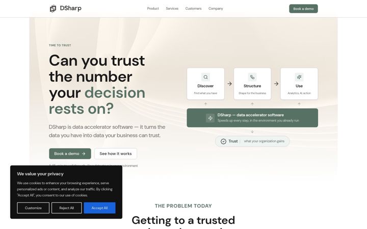 Screenshot di dsharp.fi