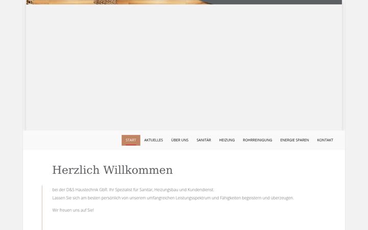 Screenshot of dshaustechnik.de