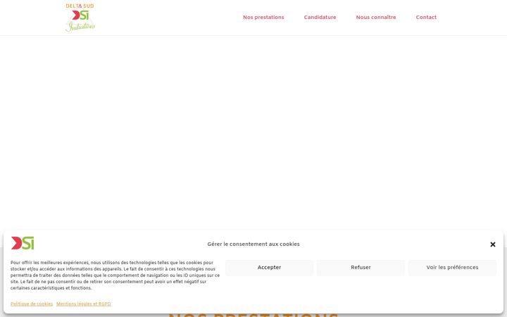 Screenshot ta' dsi-asso.fr