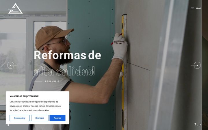 Screenshot von dsignohabitat.es