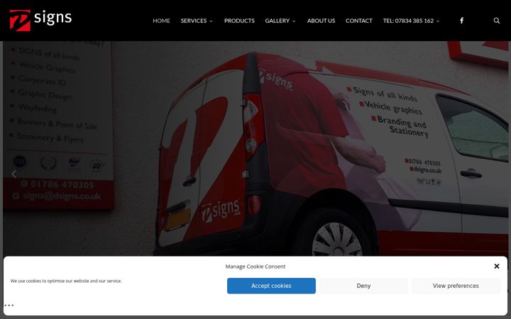 Képernyőkép: dsigns.co.uk