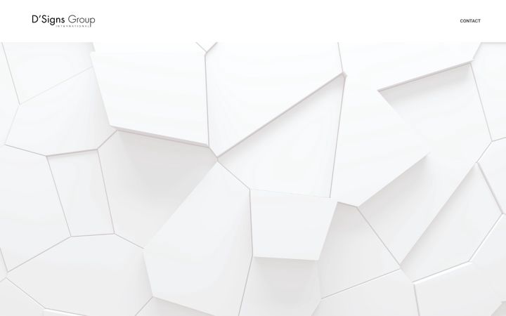 Screenshot of dsignsgroup.fr