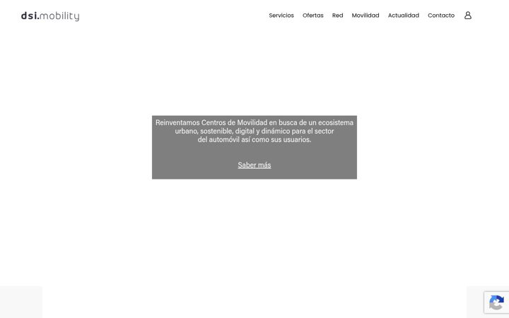 Screenshot von dsimobility.es