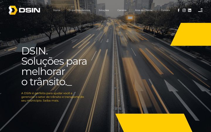 Screenshot van dsin.com.br